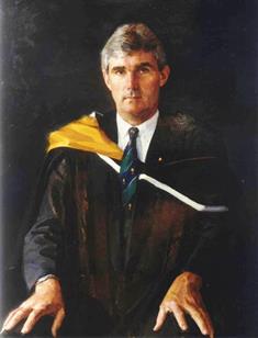 Paul Sheahan. <br/>Portrait by Robert Hannaford.